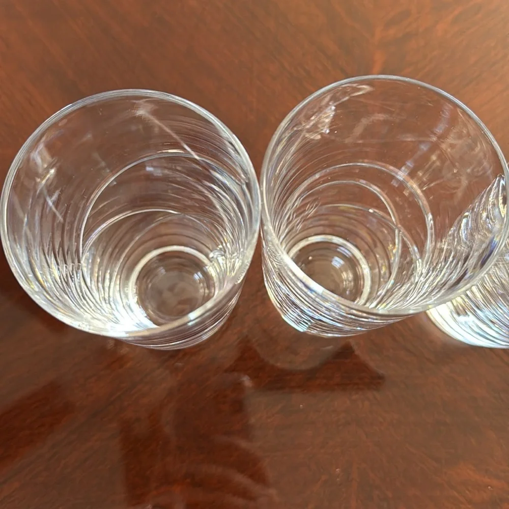 Discontinued Lenox Adorn Signature Highball Glass Set of 4